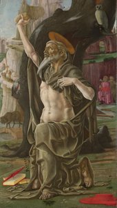 Heiliger Hieronymus, ca. 1470 von Cosimo Tura