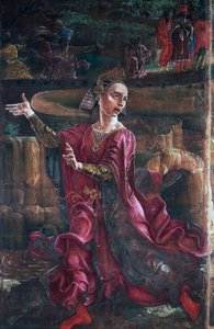 Die Prinzessin (Detail) von Cosimo Tura