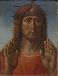 Der Schmerzensmann, ca. 1490 von Cosimo di Lorenzo Rosselli