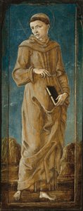 Heiliger Franziskus (ganz linkes Panel)