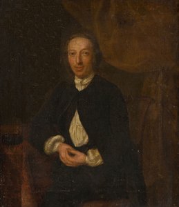 Porträt eines Mannes, 1753 von Cosmo Alexander