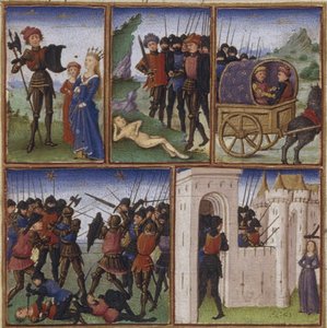 Illustration für das Epos Die Aeneis von Virgil, 1450-1499