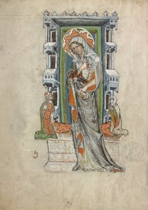 Die heilige Hedwig von Schlesien mit Herzog Ludwig von Liegnitz und Brieg und Herzogin Agnes