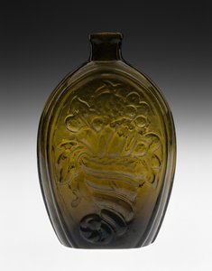 Figurierte Flasche