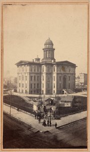 Akademie der Musik, Chicago, 1860er Jahre