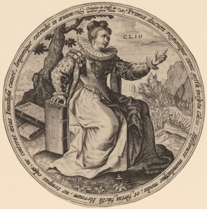 Clio von Crispijn de Passe I