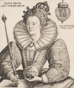 Königin Elisabeth I., 1592