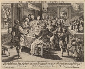 Belsazars Festmahl