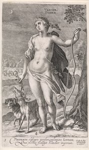 Abend von Crispijn van de Passe (I)