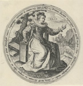 Clio von Crispijn van de Passe (I)