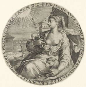 Geduld von Crispijn van de Passe (I)
