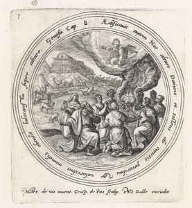 Das Opfer von Noach