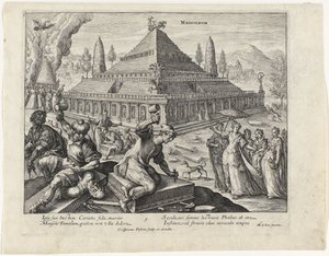 Mausoleum von Halikarnassos Die sieben Weltwunder (Serientitel)