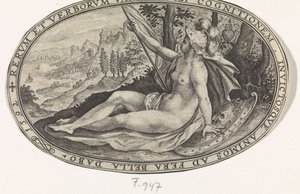 Minerva von Crispijn van de Passe (I)