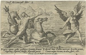 Neptun greift nach Coronis