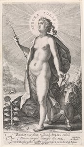 Morgen von Crispijn van de Passe (I)
