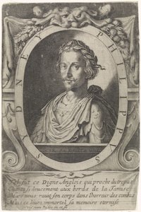 Porträt von Philip Sydney von Crispijn van de Passe (I)