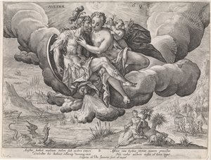 Südwind von Crispijn van de Passe (I)