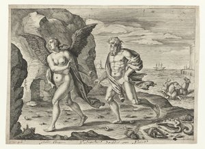 Coronis und Neptun