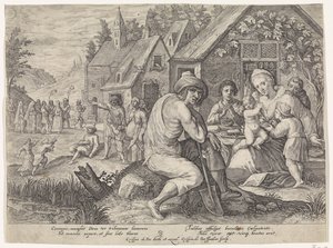 Die gute Ehe von Crispijn van de Passe (II)