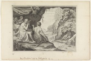 Polyphemus und Acis lieben Galatea (Metamorphosen von Ovid, Serientitel)