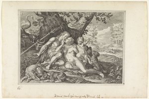 Venus warnt Adonis