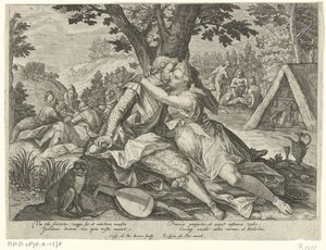 Warnung vor Ehebruch von Crispijn van de Passe (II)