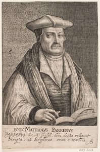 Mathew Parker, Erzbischof von Canterbury