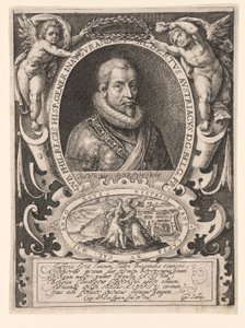 Erzherzog Albrecht von Österreich von Crispijn van de Passe I