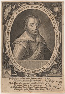 Charles de Bucquoy von Crispijn van de Passe I
