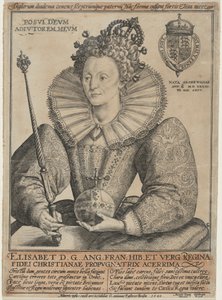 Elisabeth, Königin von England von Crispijn van de Passe I