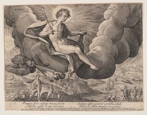 Eurus, aus Die Winde