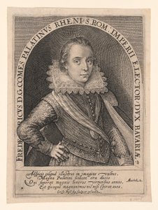 Friedrich V. von Crispijn van de Passe I