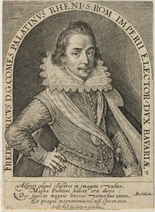 Friedrich V., Kurfürst von der Pfalz, später König von Böhmen von Crispijn van de Passe I