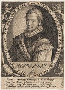Moritz von Nassau, Prinz von Oranien