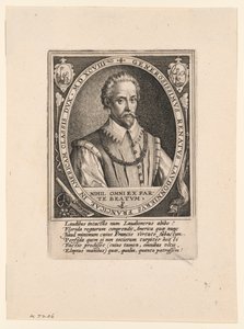 René de Laudonnière von Crispijn van de Passe I