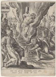 Eleazar von Antiochus verbrannt