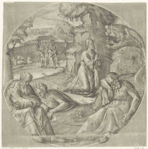 Christus am Ölberg