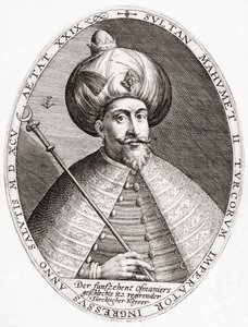 Mehmed III. Sultan, Osmanisches Reich. Porträt.