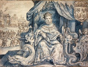 Ludwig XIII. (1601-43) König von Frankreich
