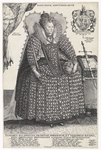 Porträt von Königin Elisabeth I. von England, ca. 1603