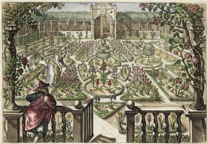 Frühlingsgarten, aus 