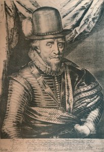Maurice, Prinz von Oranien von Crispyn van de Queboren