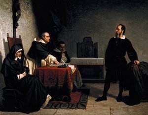 Galileo vor der römischen Inquisition