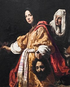 Judith mit dem Kopf des Holofernes