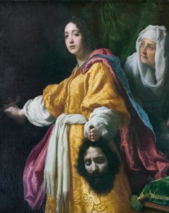 Judith mit dem Haupt des Holofernes