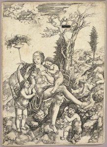 Eine Allegorie des Überflusses