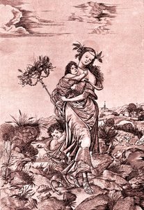 Ceres von Cristofano Robetta