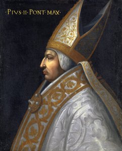 Porträt von Papst Pius II.