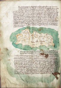 Karte von Antikithira, Ionisches Meer